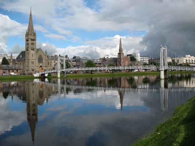 River Ness Islands