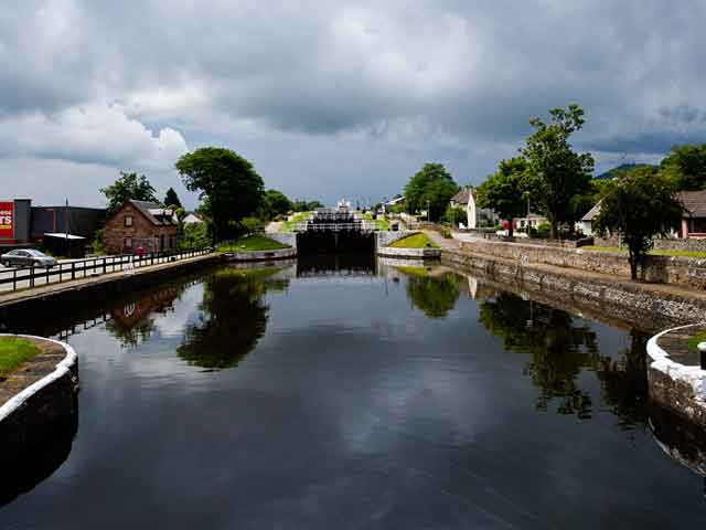 The Muirton Locks